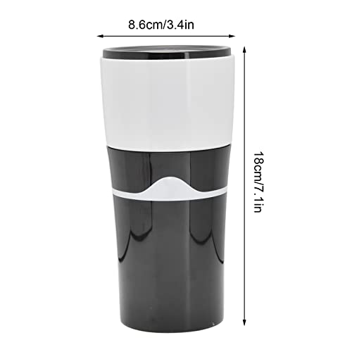 Single Serve Drip Coffee Maker (gray) B255736