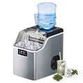 Compact Ice Maker Machine, 45 Lbs/24H, 24 Pcs/13 Mins, Self-Cleaning V3595