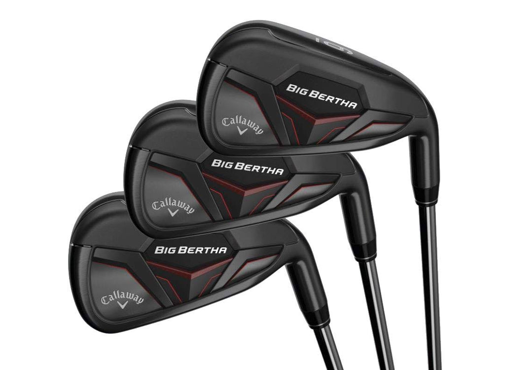 Steel Stiff Iron Set 5-PW AW SW O61881