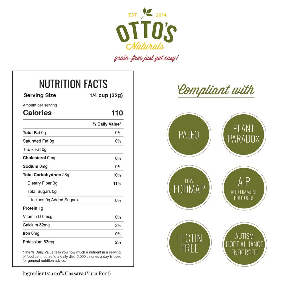 2lb Cassava Flour I369399