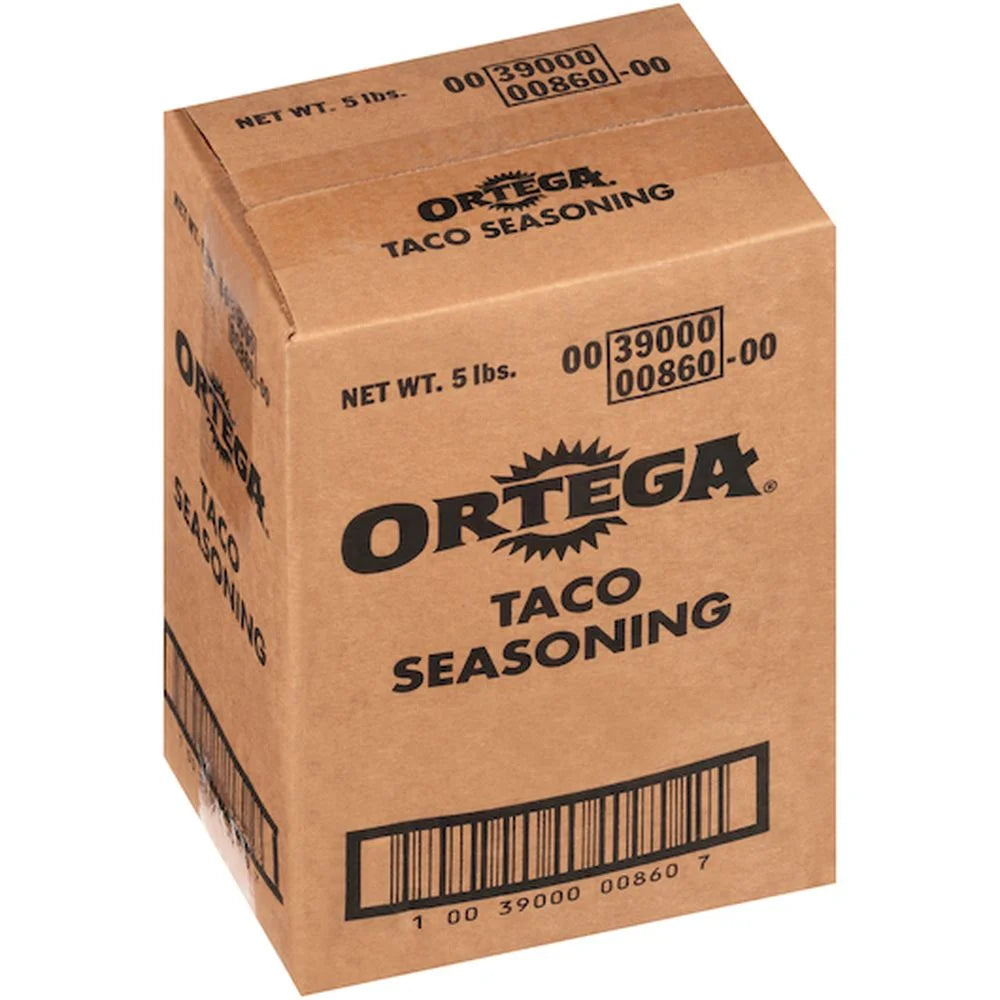 Kosher Taco Meat Seasoning Mix, 5 lb E8187