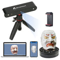 3D Scanner with Turntable U250