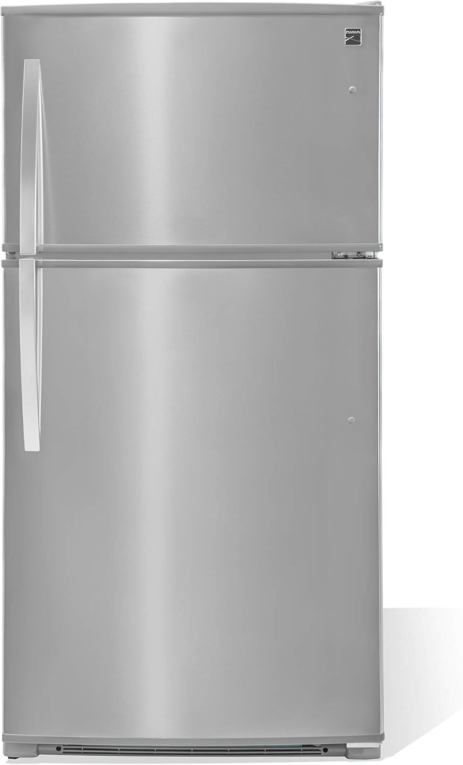 33 Top-Freezer Refrigerator with 21 Cubic Ft. Total Capacity, Stainless Steel C4808