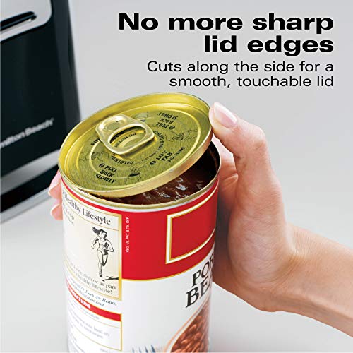 Electric Automatic Can Opener with Easy Push Down Lever N19742
