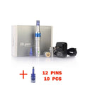 Rechargeable Microneedle System with 10 12 Pin Cartridges G267513