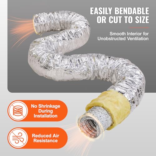 Insulated Flexible Duct N721