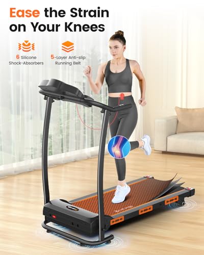 3.0HP Foldable Treadmill with Incline S3816