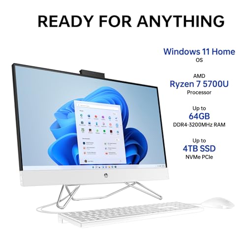 21.5" FHD Display All-in-One Desktop, 32GB RAM, 1TB Storage M312