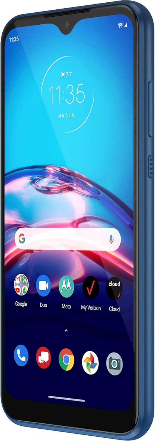 Motorola Moto E 32GB 6.2" Max Vision Display Prepaid Smartphone G675