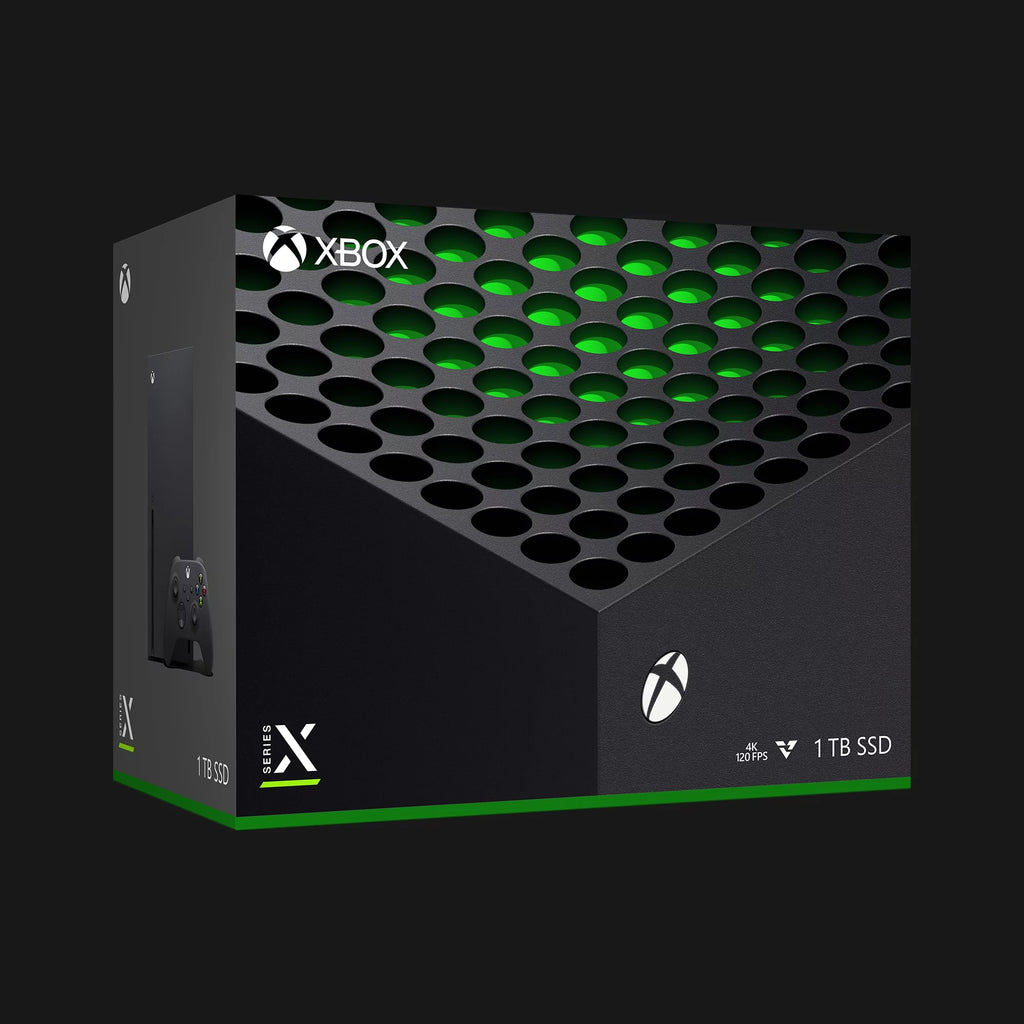 Xbox Series X Console with 1TB SSD - Black H46410