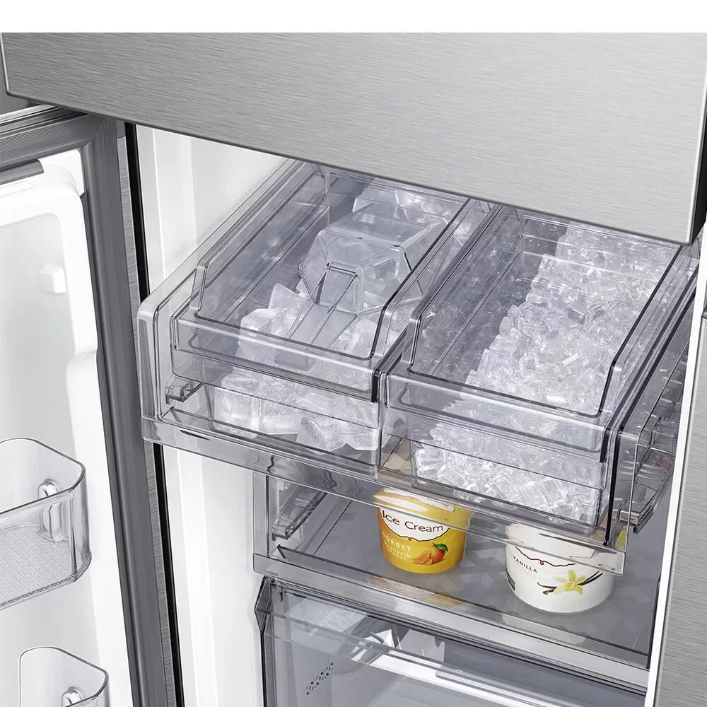29 Cu. Ft. Stainless 4-Door French Door Refrigerator F7804