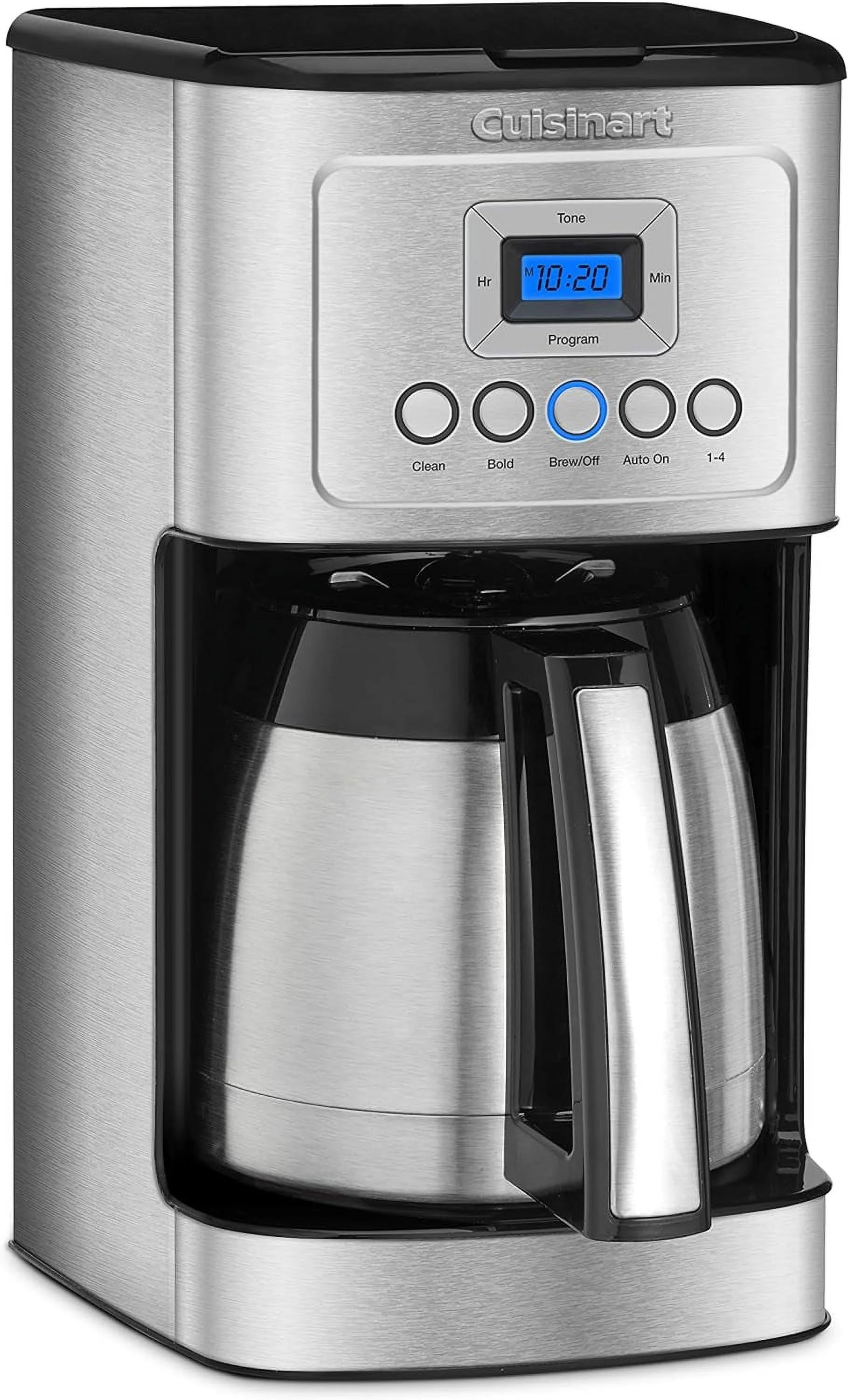 12-Cup Stainless Steel Coffee Maker D85223