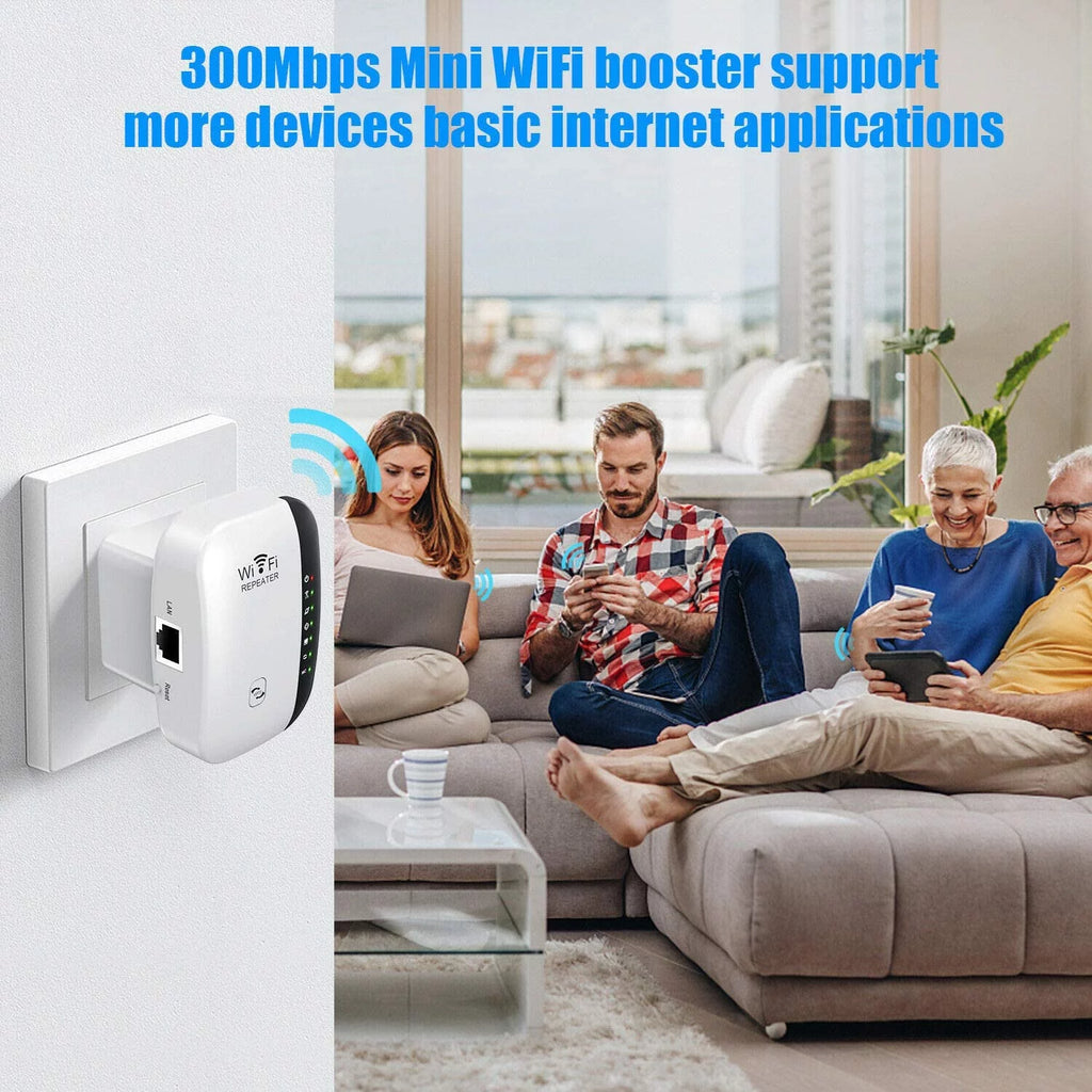 WiFi Extender with Ethernet Port G3032