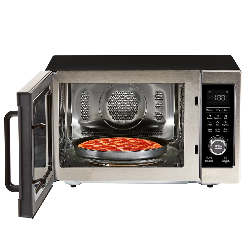 Stainless Steel / Black Microwave Air Fryer, 1cu. ft. X843321
