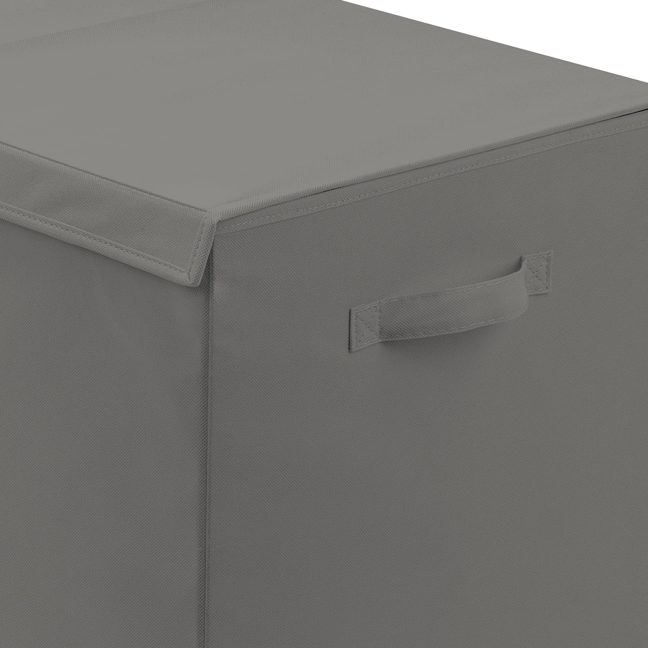 Large Toy Chest with Flip-Top Lid (Gray) Y30924