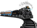 Battery-Operated Toy Train Set with Bluetooth, Locomotive, Train Cars, & Track T69876