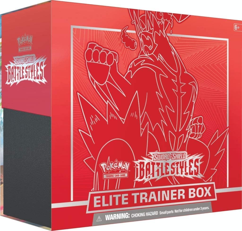 Red Elite Trainer Box R772