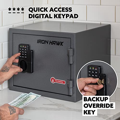 Fireproof Document Box Combination Safe Y5199