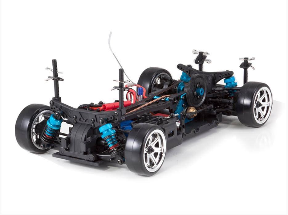 1/10 Scale Belt Drive Electric Orange Drift Car E72792