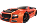 1/10 Scale Belt Drive Electric Orange Drift Car E72792