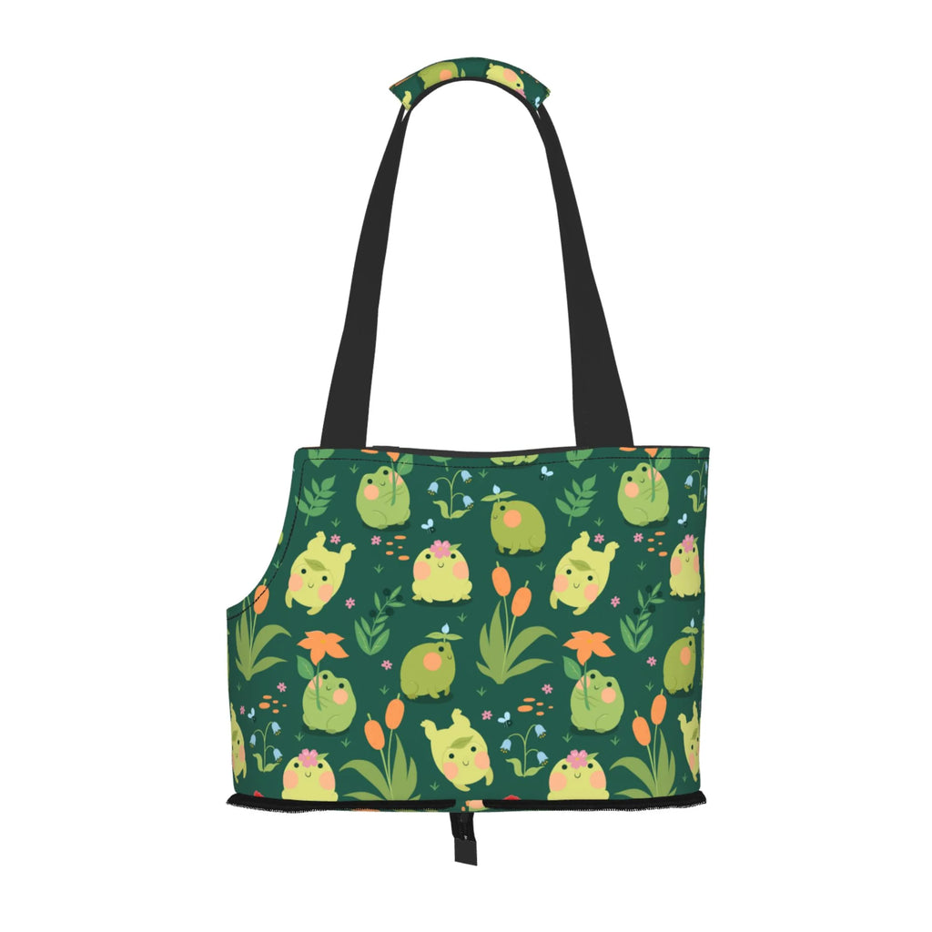 Foldable Dog Purse Carrier Pet Travel Tote Bag O5259