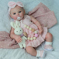 18 Inch Realistic Reborn Baby Doll with Soft Weighted Body U40521