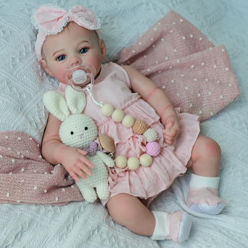 18 Inch Realistic Reborn Baby Doll with Soft Weighted Body U40521