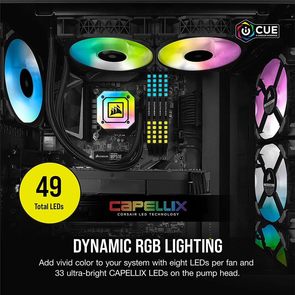 Liquid CPU Cooler I989
