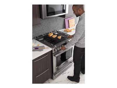 Microwave oven with convection - over-range - 1.8 cu. ft - 1050 W - stainless steel P499