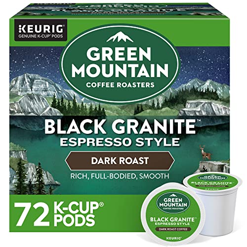 Dark Roast Coffee K-Cup Pods, 72 Count E984