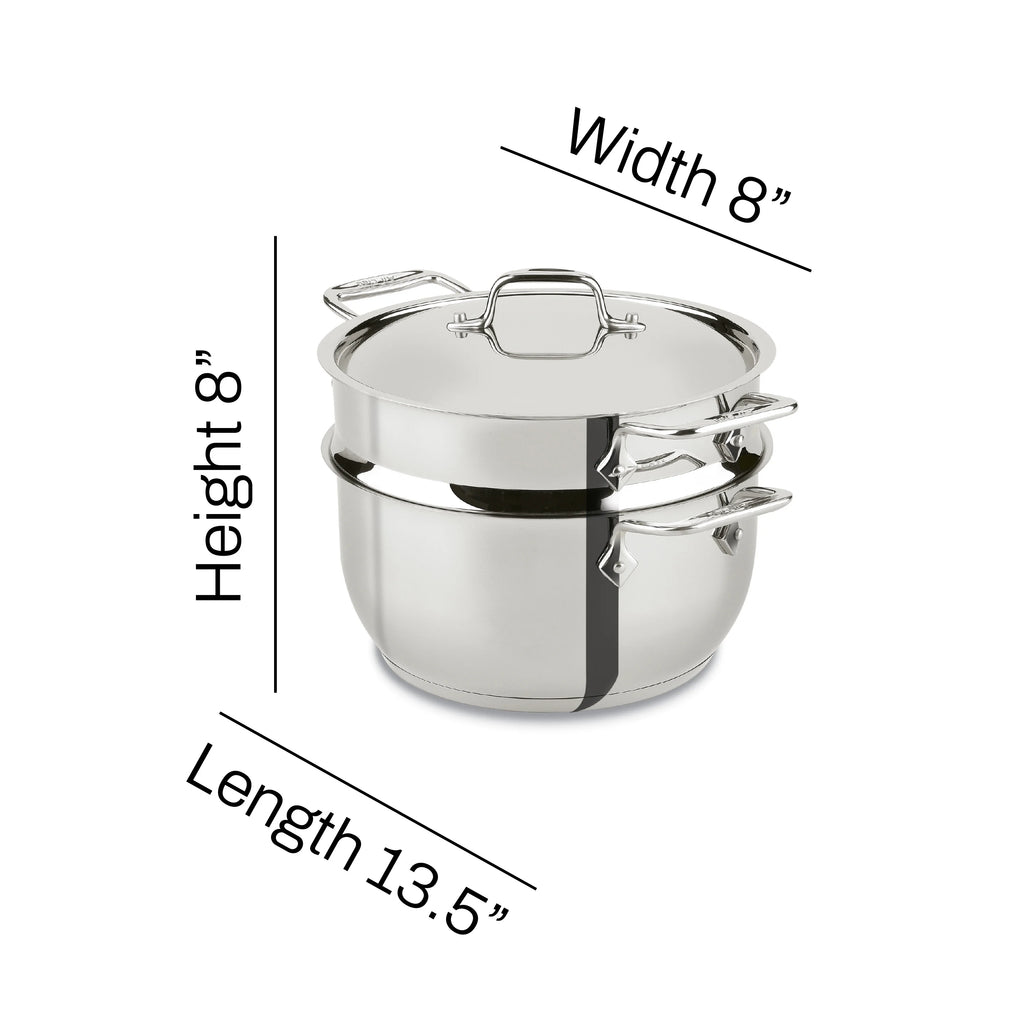 Stainless Steel Steamer, 5 quart S9735