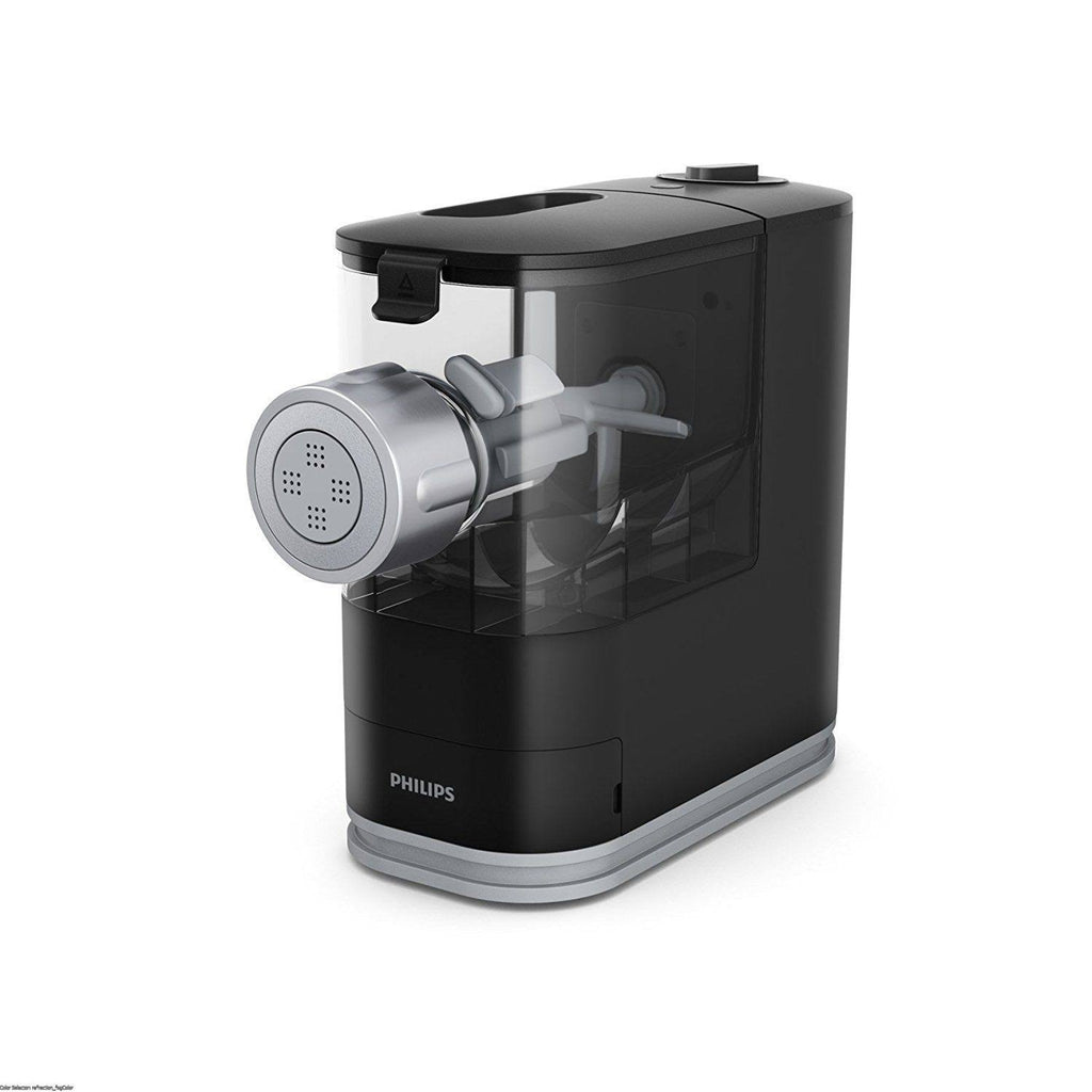 Compact Black Pasta Maker W1342