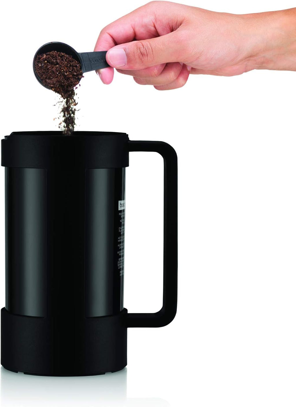 Black 34 Ounce French Press Coffee Maker Q9848