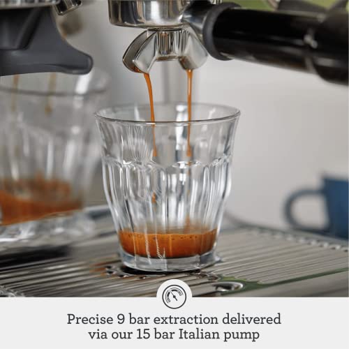 Brushed Stainless Steel Espresso Machine K306217