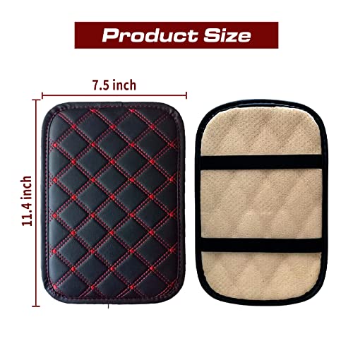 1 PC Universal Waterproof PU Leather Car Center Console Cover H426