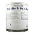 Freeze Dried Biscuits and Gravy #10 18 oz 8 Servings 1 Can L708775