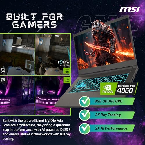 15.6" FHD IPS Display Gaming Laptop with Backlit Keyboard B65206