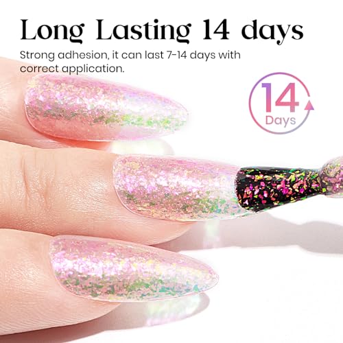 Holographic Nail Polish S5788