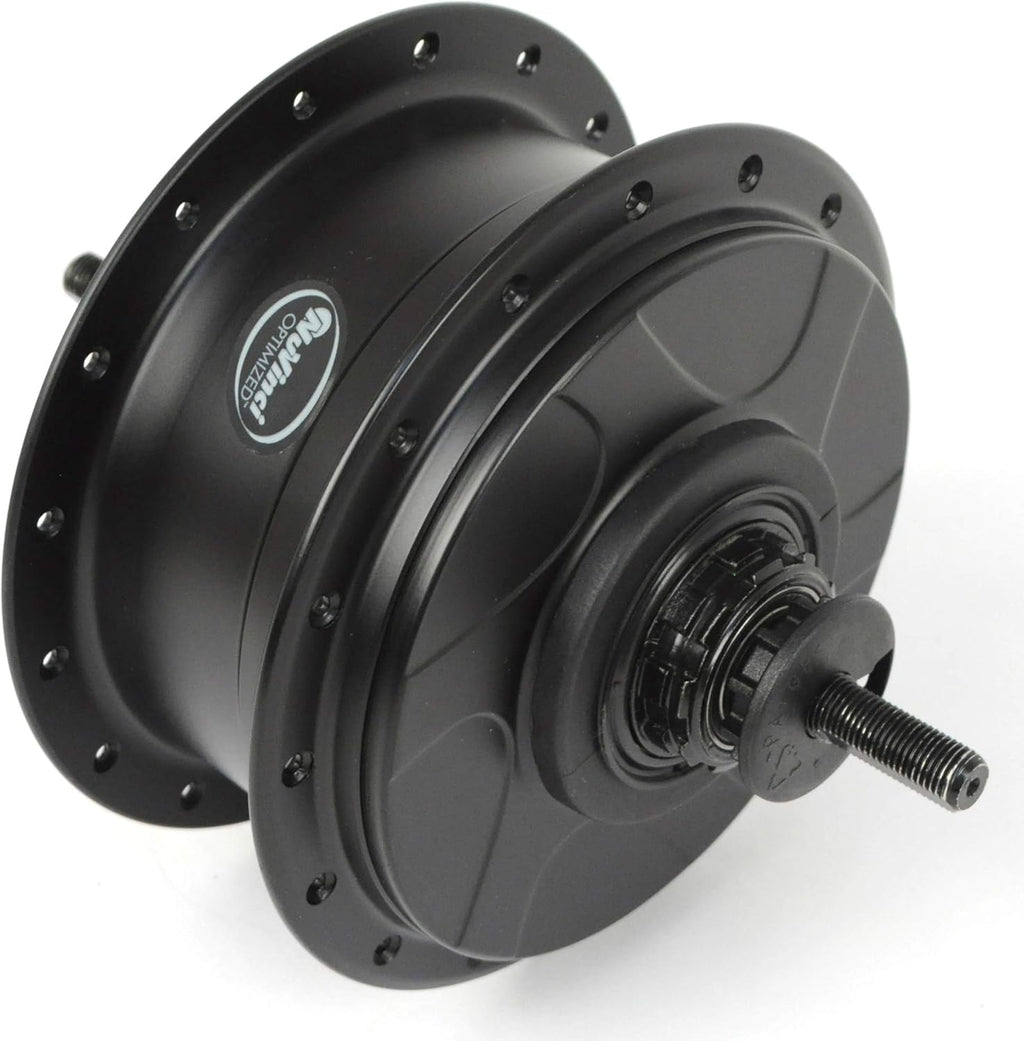 Black 32h Internal Gear Bicycle Rear Hub P234129
