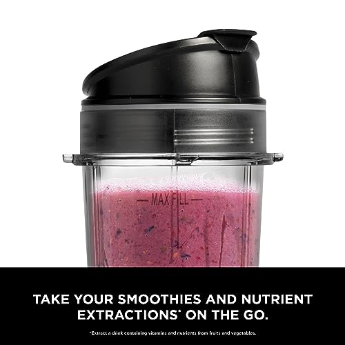Compact Personal Blender with 24-oz. To-Go Cups D71423
