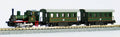 N Gauge Model Railroad Passenger Train S1755