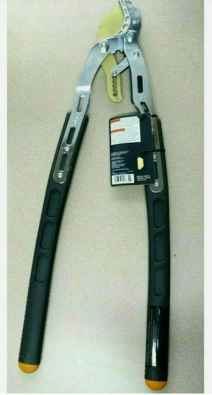 24 in. Titanium Coated Steel Blade Ratcheting Lopper S9072