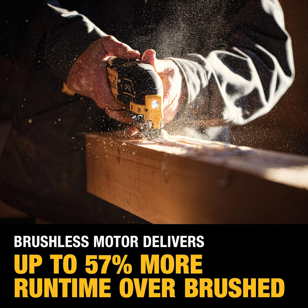 20V Max Brushless Oscillating Tool Kit I480