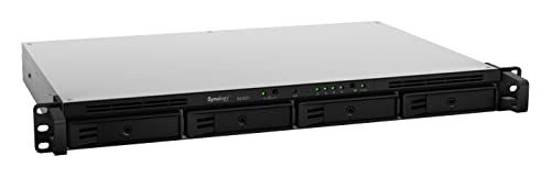 4-Bay Rackmount NAS, Black J41872