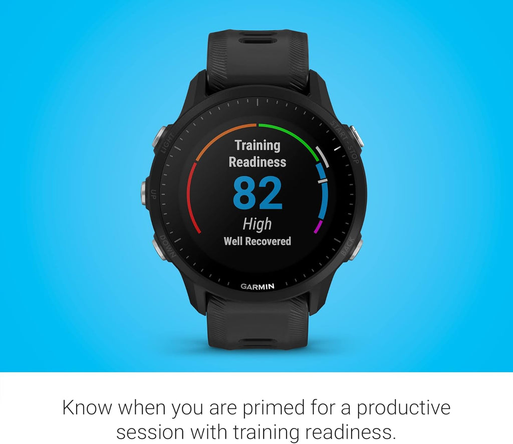Black GPS Running Smartwatch (Renewed) C683