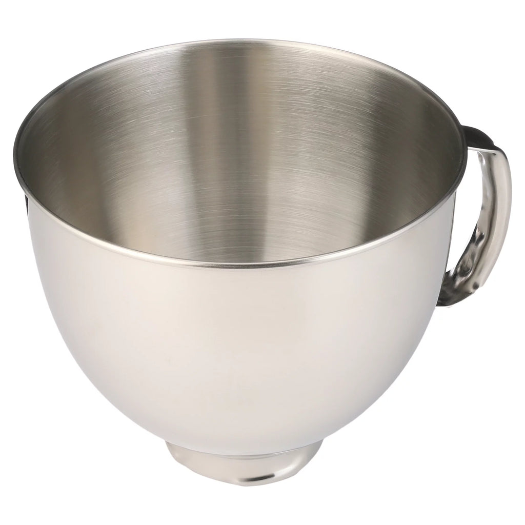 5-Qt. Polished Stainless Steel Bowl with Handle T6283