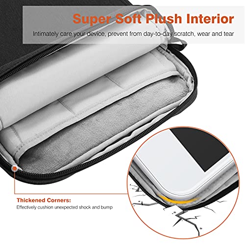 Marble Blue 9-11 Inch Tablet Sleeve Shoulder Bag with Handle U633177
