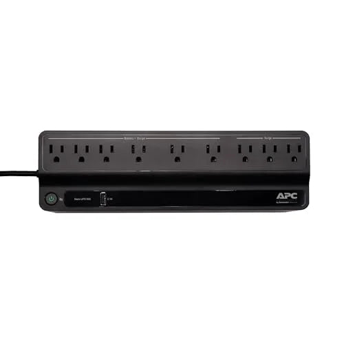 Black External UPS L8787