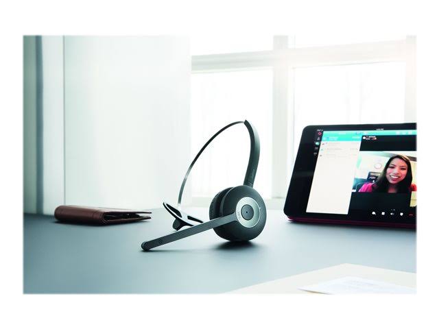 Dual Connectivity Bluetooth Wireless On-Ear Headset with NFC I38268