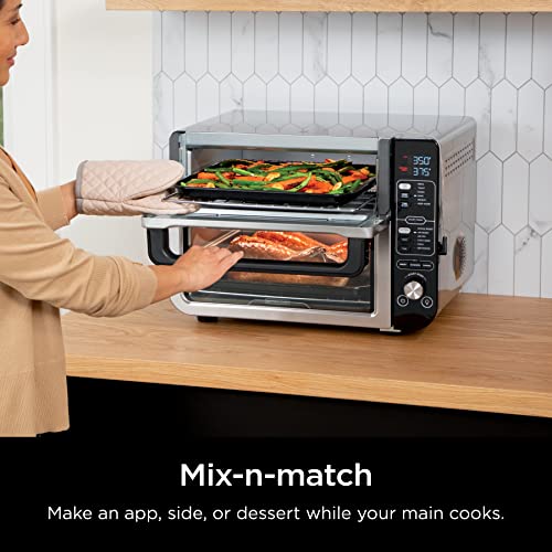 12-in-1 Double Oven with Air Fry, Stainless Steel S152115